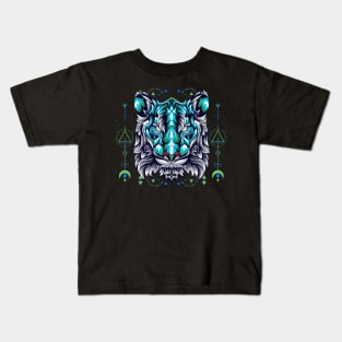 tiger space Kids T-Shirt